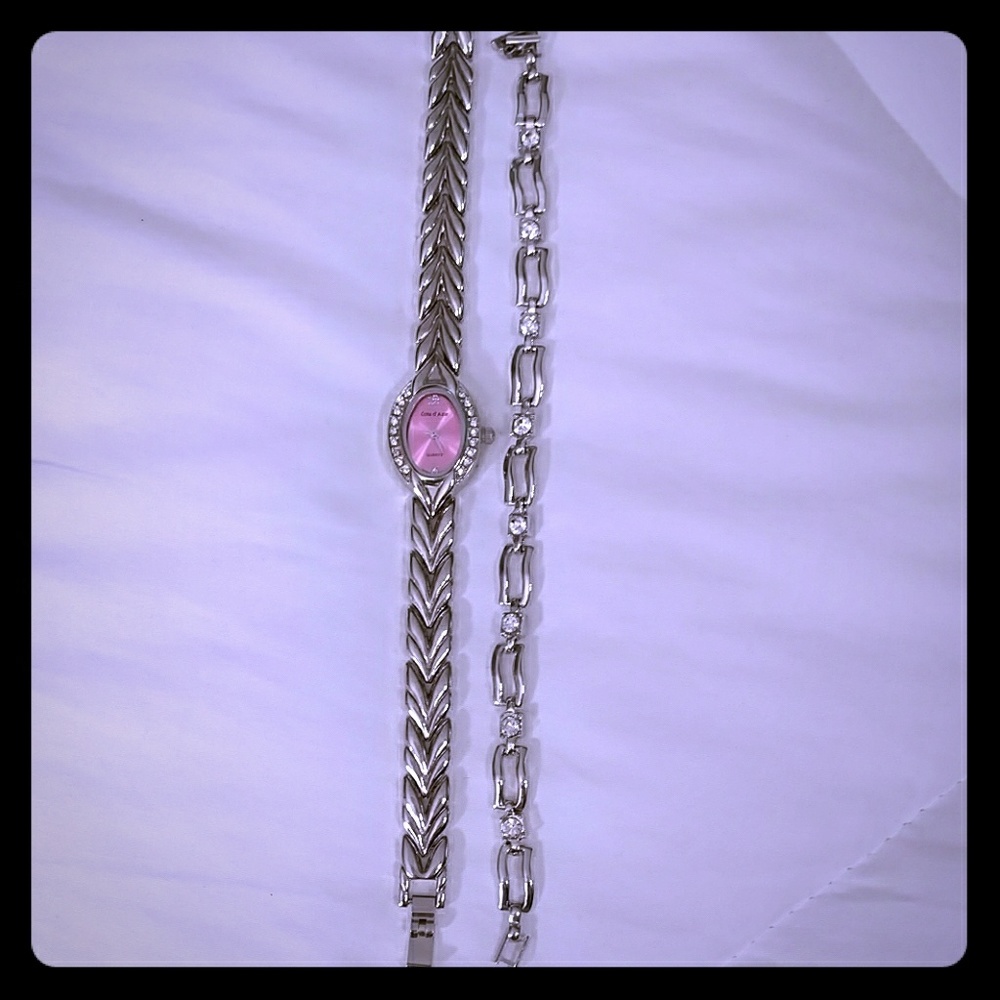 Cote d'Azur Watch and Bracelet Set
